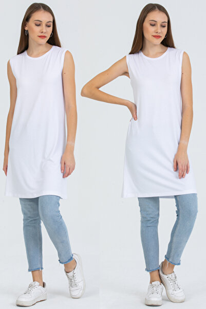 IRK City Angel Zero Arm Crew Neck Combed Cotton Savior Triple Quadruple Five-Piece Women's Tunk