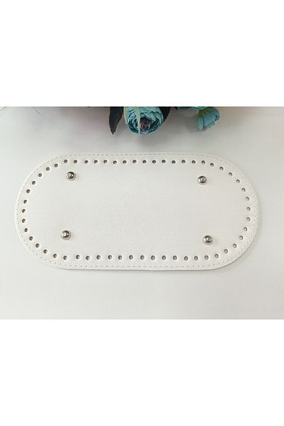 Sultan Leather Bag Base 12X25 Riveted Oval