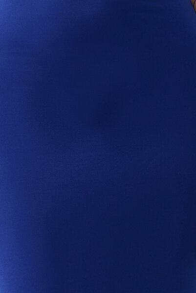 Edit by Trendyol Saks Strappy Maxi Knitted Dress TEDAW24EL00001