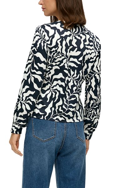 s.Oliver Wickelbluse от сатен