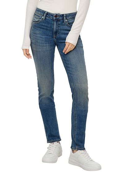 QS by s.Oliver Decupaj slim fit din denim