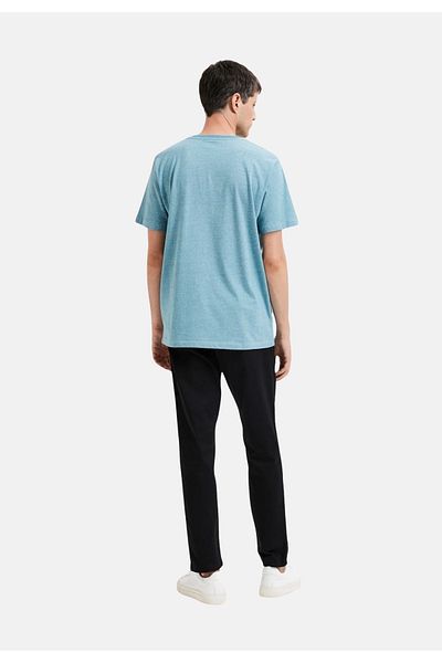 Selected Homme Tişört Aspen Kurzarmshirt
