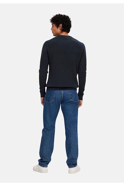Selected Homme Pullover Dane Strickpullover R-Ausschnitt