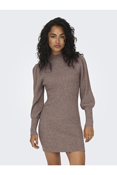 ONLY Strickkleid Onlkatia Langes Kleid