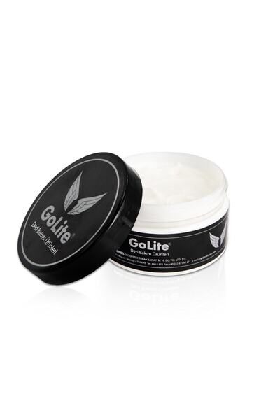 GoLite 130 gram Naturel Deri Ayakkabı Boyası Besleyici Katkılı Cilalı Ayakkab...