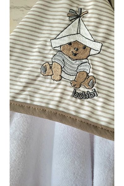 Alpar Tekstil Cotton Soft Girl-Boy Newborn/Baby Bath Swaddle Towel /bobbi