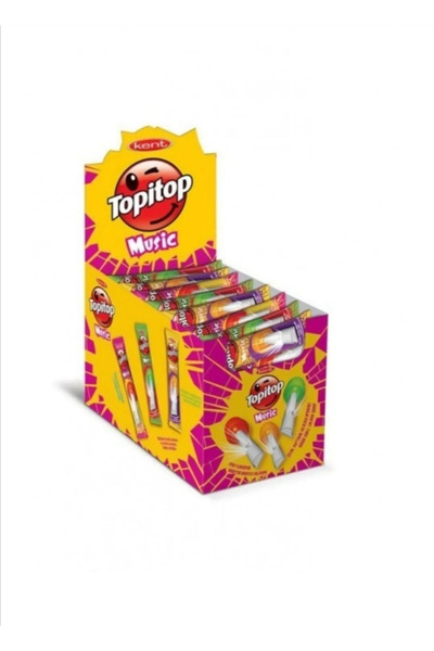 TEA OR COFFEE 30 adet Music Kent Topitop Şekerleme - Nostaljik Hediyelik Eğle...