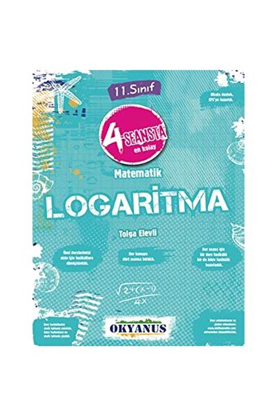 Okyanus Yayınları 11. Sınıf 4 Seansta En Kolay Matematik Logaritma