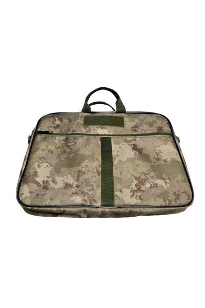 Seyhan Askeri Malzeme Curs de CAMUFLAJ - Compatibil cu laptopuri și notebook-uri geantă de 15,6 inci