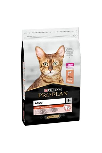 Pro Plan Adult Somon Balıklı Yetişkin Kedi Maması 3 Kg