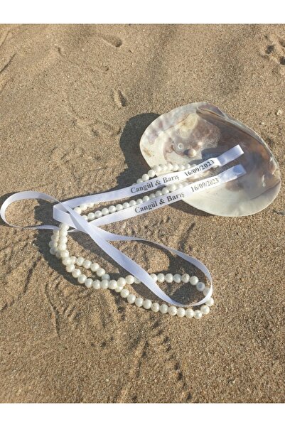 İsabella Accessories incili Isimli Yüzük Kurdelesi Söz - nişan kurdelesi Dökü...