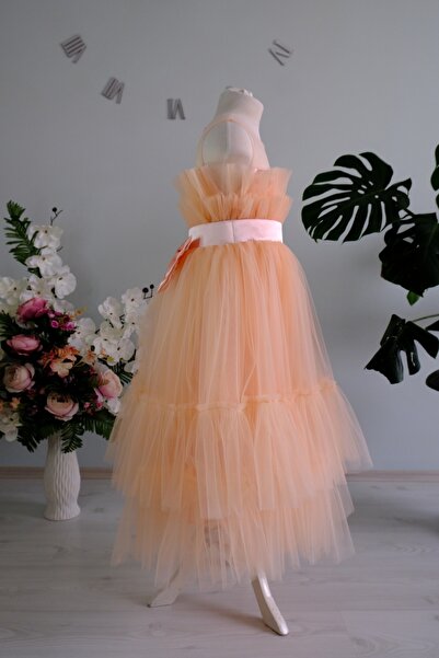 Melis Çocuk Kız Çocuk Abiye Elbise