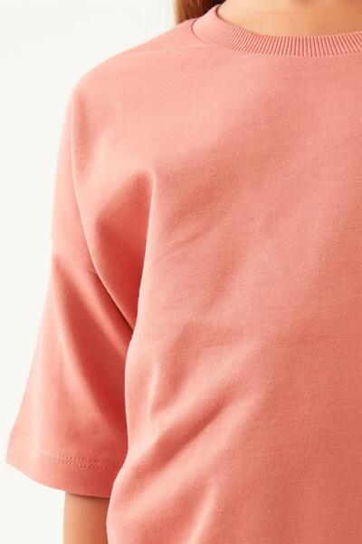 ROLY POLY Rp3060-2 Rolypoly Short Sleeve Shorts Pajama Set 2-8 Years Old Tile