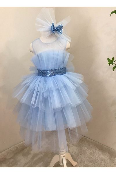Melis Çocuk Rochie de seara pentru fete