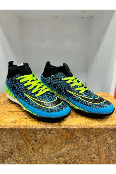 Lion Turquoise Black Men's Halisaha Shoes