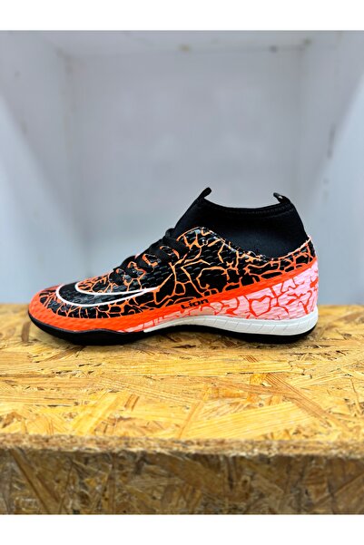 Lion Lion 1071 Orange Black Men's Field Shoes