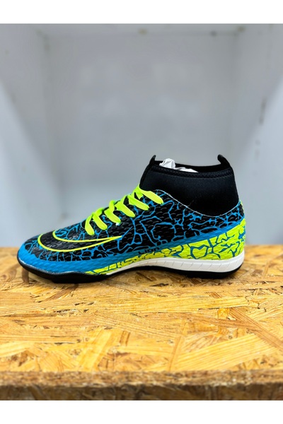 Lion Turquoise Black Men's Halisaha Shoes