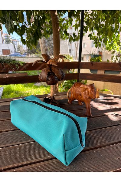 Hedwig Design Compatibil cu Airwrap - Geantă pentru coafat cu model leopard/inimă/floră/Organizator husă de călătorie XL