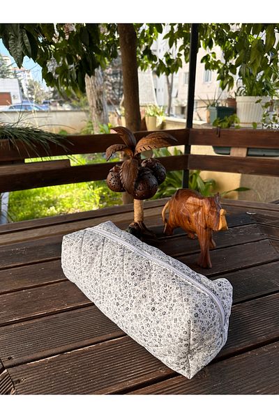 Hedwig Design Compatibil cu Airwrap - Geantă pentru coafat cu model leopard/inimă/floră/Organizator husă de călătorie XL