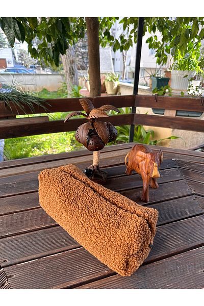 Hedwig Design Συμβατό με Airwrap - Τσάντα styling μαλλιών με μοτίβο λεοπάρ/καρδιά/λουλούδια / Organizer θήκης ταξιδιού XL