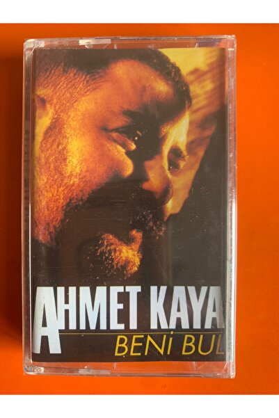 Terleme Kemeri AHMET KAYA BENİ BUL KASET SIFIR AMBALAJINDA
