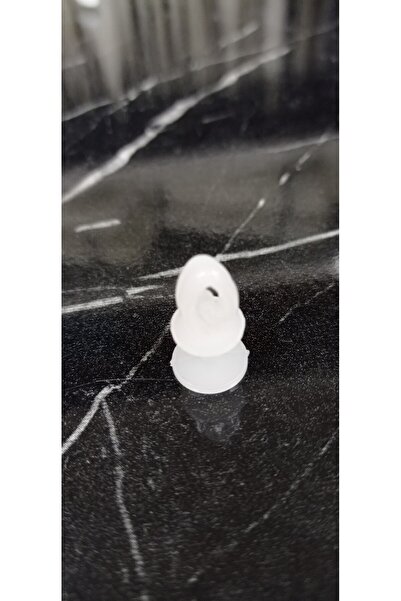 serART Buton pentru perdea, ruleta cu fixare prin apăsare, 50 de bucăți