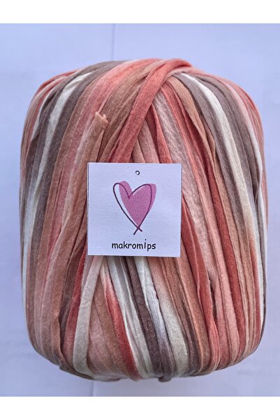 Makromİps PREMIUM MIX SOFT RAFFIA STRING 50 gr 65 m ΜΑΛΑΚΟ ΠΟΛΥ ΠΟΛΥΧΡΩΜΙΚΟ ΦΥΣΙΚΟ ΜΕΤΑΛΛΙΚΟ ΤΣΑΝΤΑ ΡΑΦΙΑ ΣΥΡΜΑ ΧΑΡΤΙ