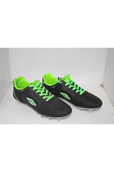 Dugana Black Green Men's Crampon Shoes