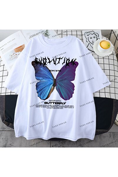 Adrift Tricou Y2K unisex Harajuka Anime Retro Kawai Kuromi Cod Rertr Tarzsoka...