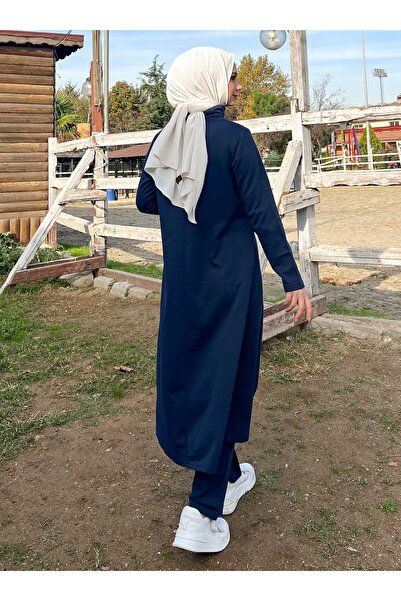 Bwest DOUBLE SET - Navy Blue - Bwest