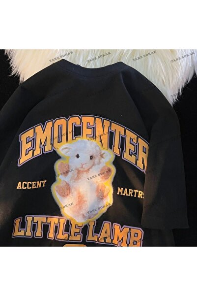 Adrift Tricou Y2K unisex Harajuka Anime Retro Kawai Kuromi Cod Rertr Tarzsoka...