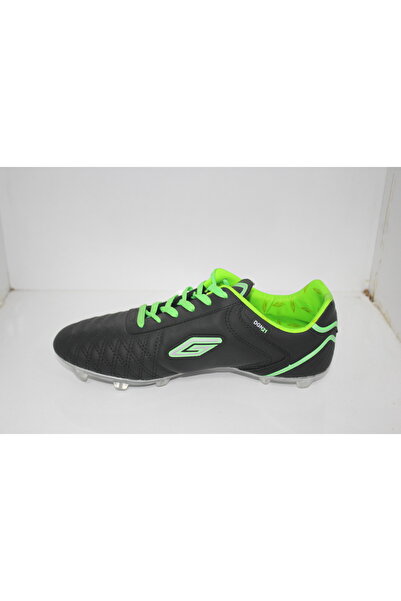Dugana Black Green Men's Crampon Shoes