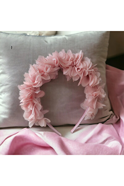 damlakidsmoda Kız Çocuk Bebek Çicek Taç