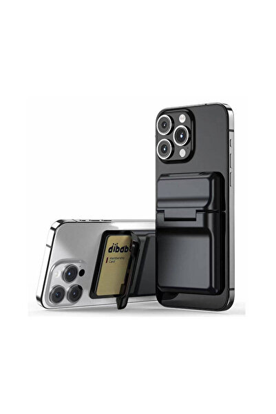 VOYO Kartlık Cüzdan Magsafe Kartlık 2 hazneli standlı telefon kartlık