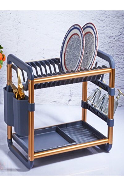 Kosova WIN-01 ALUMİNUM TABAKLIK (GOLD) 484*267*342 CM