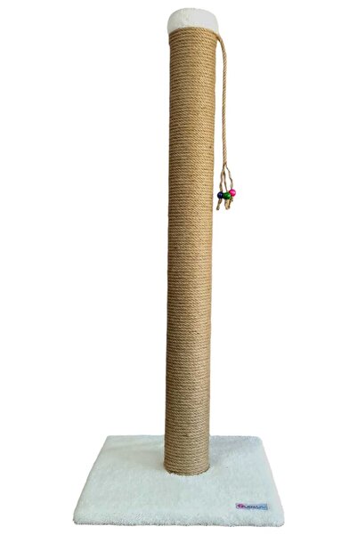 Lena Pet 100 cm Dev Boy Kedi Tırmalama Tahtası Tek Parça 10 cm Boru Çapı
