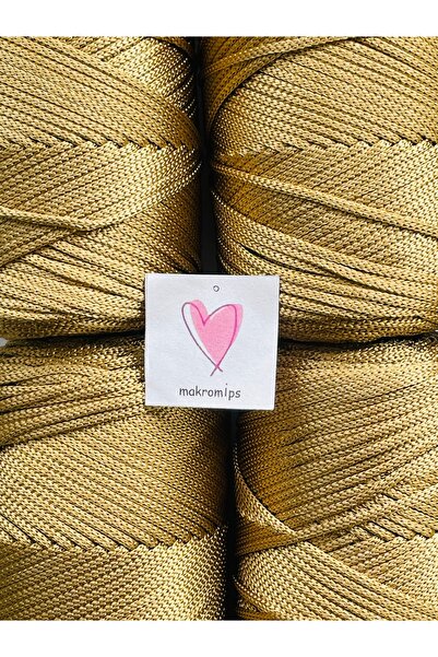 Makromİps PREMİUM POLYESTER MAKROME İPİ 1. KALİTE (3 mm 250 gr x 4 ADET)  SUP...