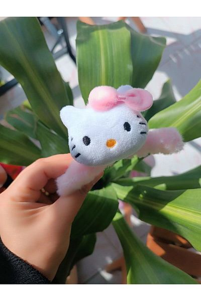 EyER Shoping Hello Kitty Plush Peg Buckle Child Adult