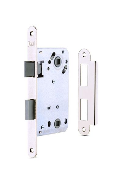 KALE Silent Series "Classic" Keyed Interior Door WC Recessed 50mm Lock CODE:229(WC)