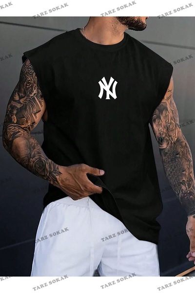 Tarzsokak Unisex  NY BASKILI KOLSUZ