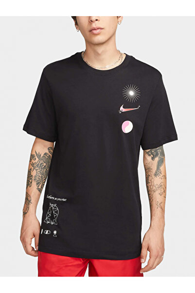 Nike تي شيرت رجالي بأكمام قصيرة من Sportswear PK1 LBR ''Lift Others as You Ri...