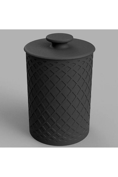 DESIGNBY Кутия за памучни тампони, кутия за памучни пъпки, органайзер за грим