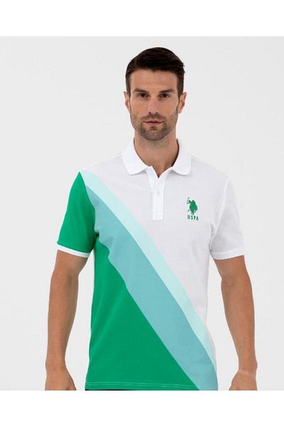 U.S. Polo Assn. يو اس بولو اسن تي شيرت بياقة بولو