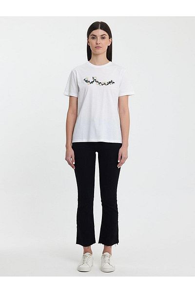 Ltb Dıfika Logo Women's Short Sleeve T-shirt1224803756089