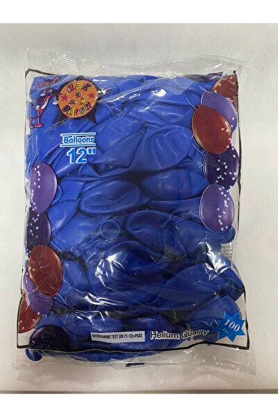 HBK Balon HBK BLUE BALONY 100 PIECES