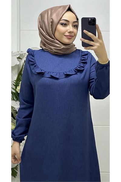 Ebrarengiz Moda ΓΥΝΑΙΚΕΙΟ ΦΟΡΕΜΑ ΛΙΝΟ ΦΟΡΕΜΑ