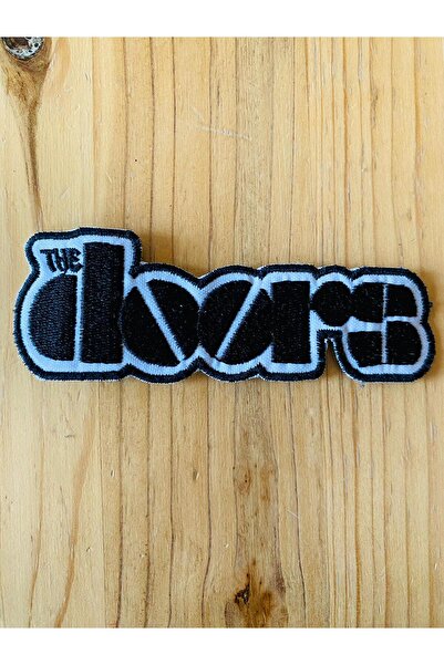 icase The Doors Logo Patch Patch Arma (4X9 CM) Sewable