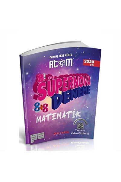 8. Sınıf Matematik Süpernova 16 Deneme