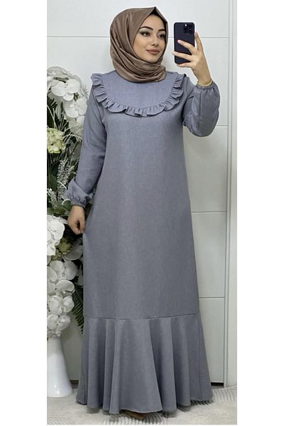 Ebrarengiz Moda ΓΥΝΑΙΚΕΙΟ ΦΟΡΕΜΑ ΛΙΝΟ ΦΟΡΕΜΑ
