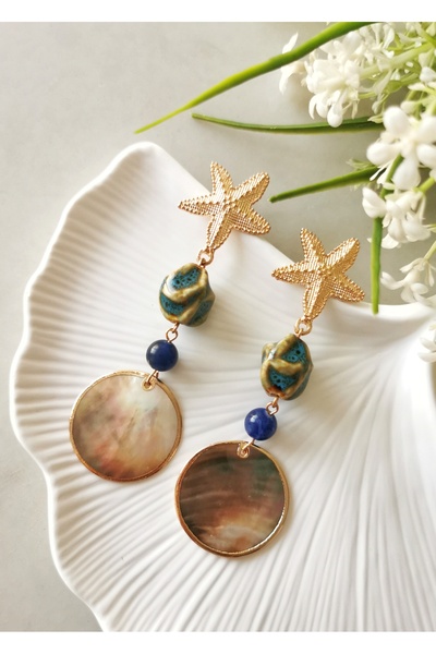 Halley Concept أقراط نسائية من Sedef Boutique